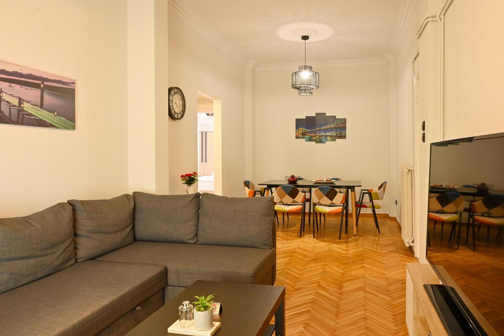 Thessaloniki Center Aristotelous Apartment Exteriör bild