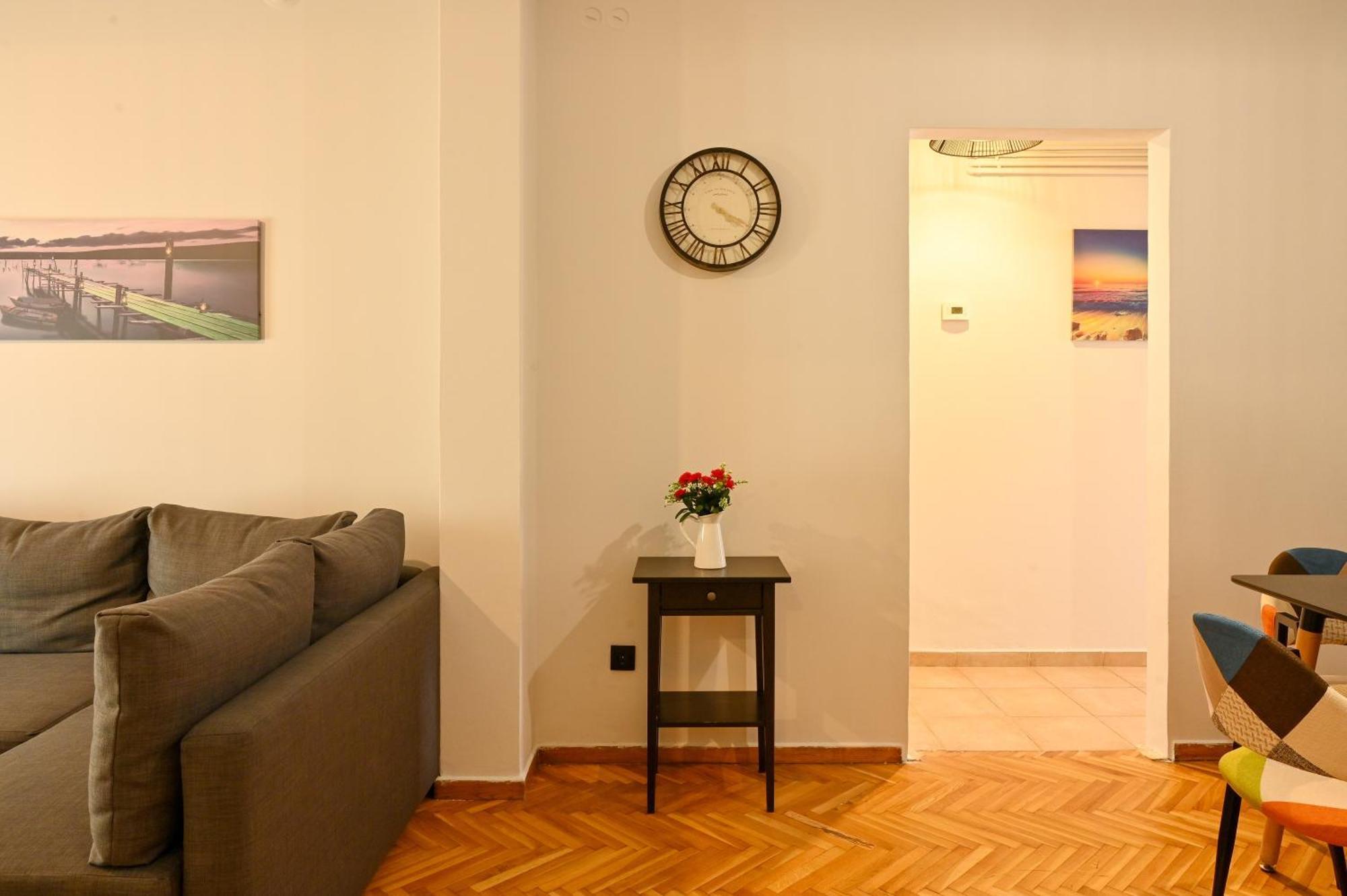 Thessaloniki Center Aristotelous Apartment Exteriör bild