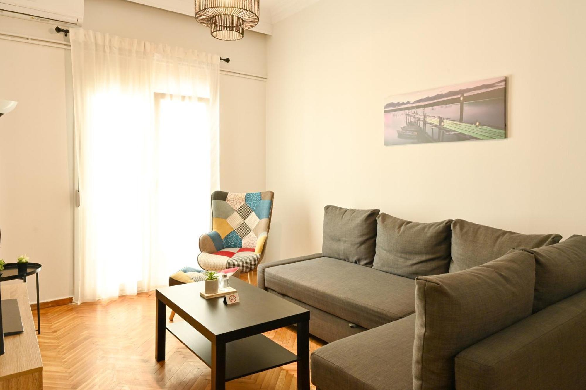 Thessaloniki Center Aristotelous Apartment Exteriör bild