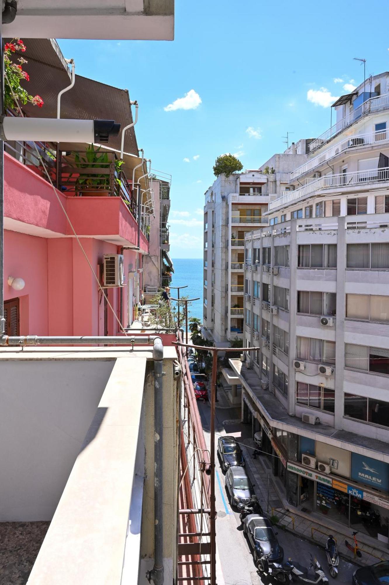 Thessaloniki Center Aristotelous Apartment Exteriör bild