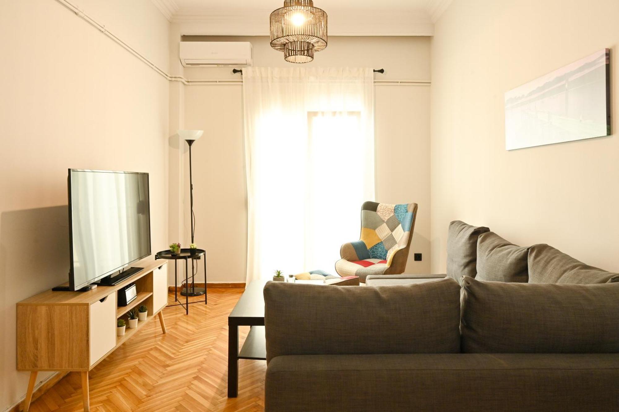 Thessaloniki Center Aristotelous Apartment Exteriör bild