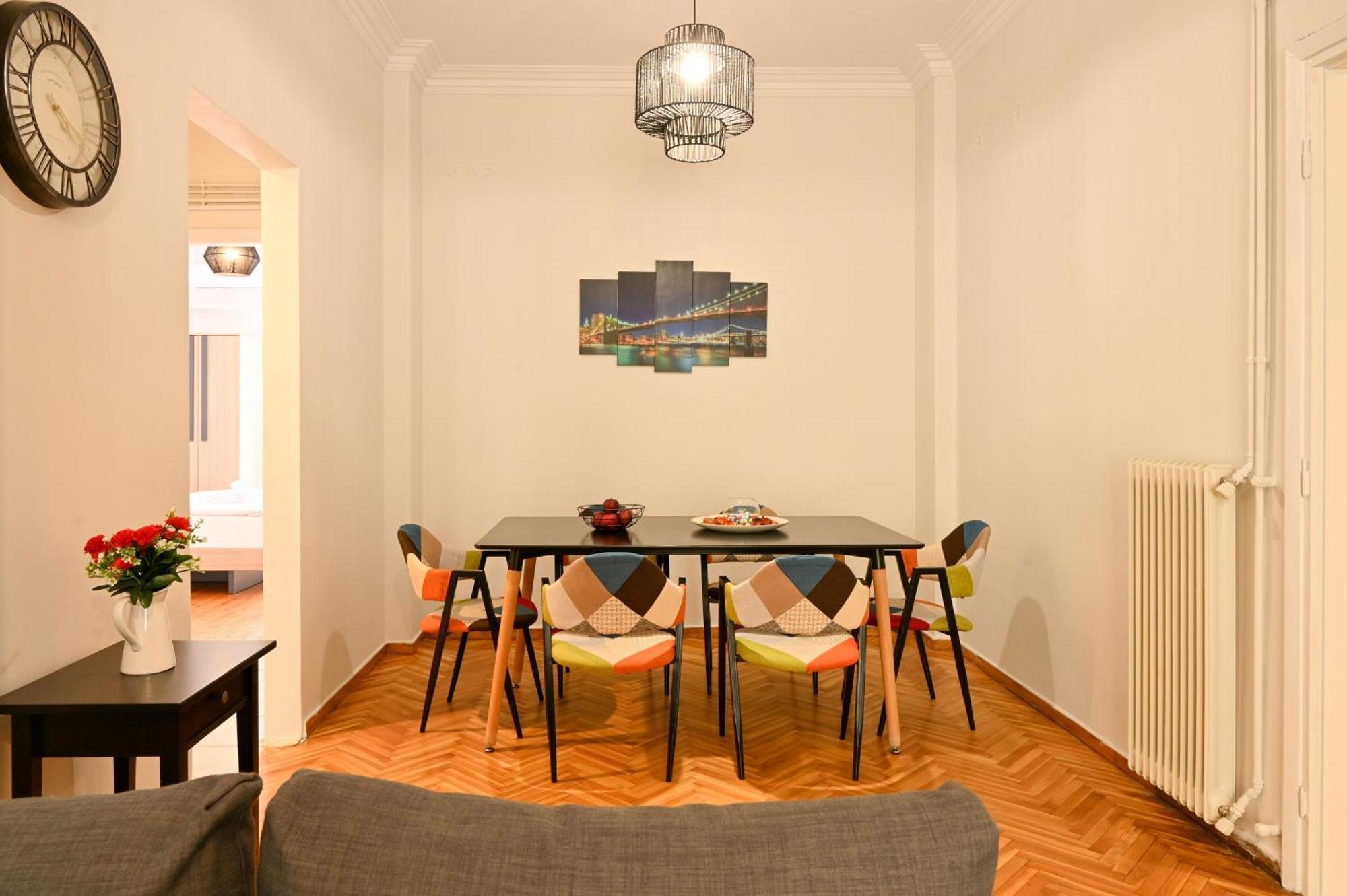 Thessaloniki Center Aristotelous Apartment Exteriör bild